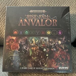 Warhammer Age of Sigmar: The Rise & Fall of Anvalor Board Game Sealed